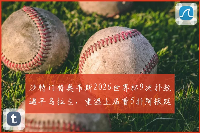 沙特门将奥韦斯2026世界杯9次扑救逼平乌拉圭，重温上届曾5扑阿根廷名场面